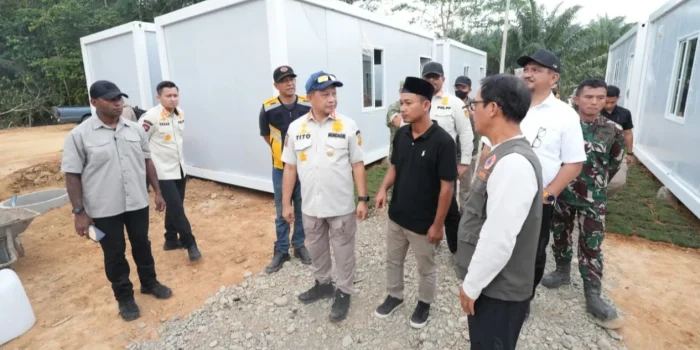 Pembangunan Huntap Dikebut, Satgas PRR Selesaikan Huntara di Sumut dan Sumbar