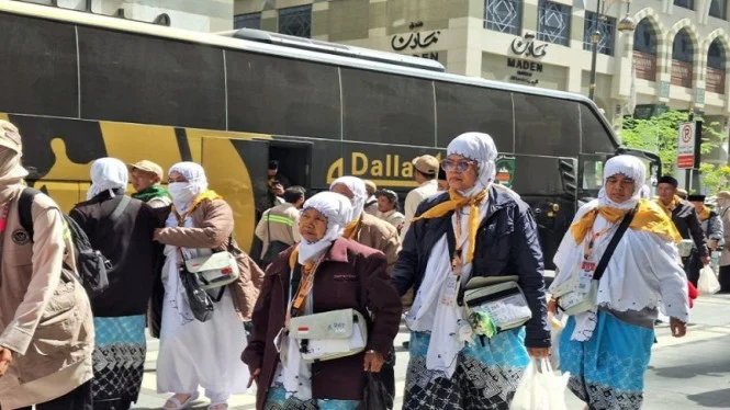 Pemberangkatan Jemaah Haji Indonesia Selesai, 219.002 Jemaah Tiba di Tanah Suci untuk Puncak Haji