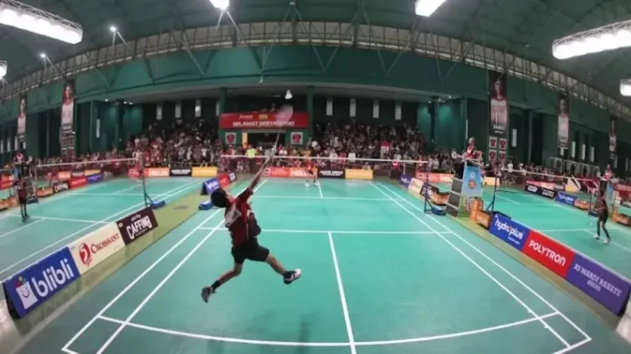 Pembibitan Juara Bulu Tangkis Indonesia Dimulai dari Pekanbaru hingga Makassar