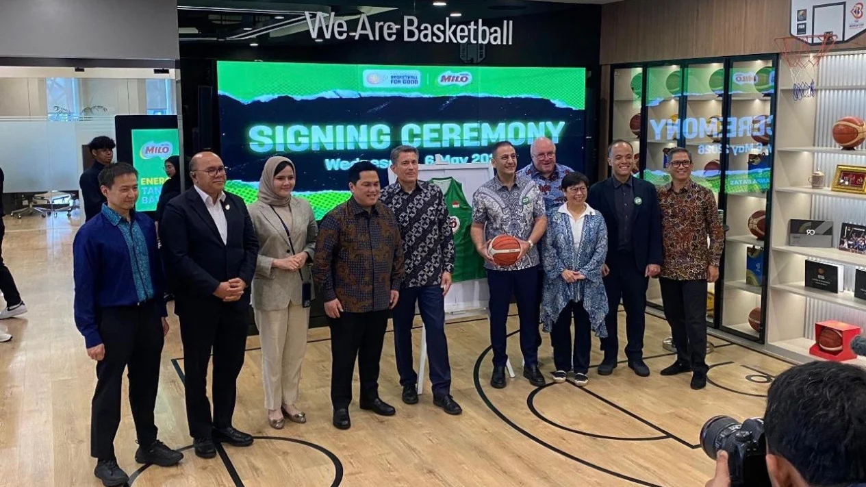 Pembinaan Basket dan Karakter Anak Sejak Dini oleh FIBA Indonesia