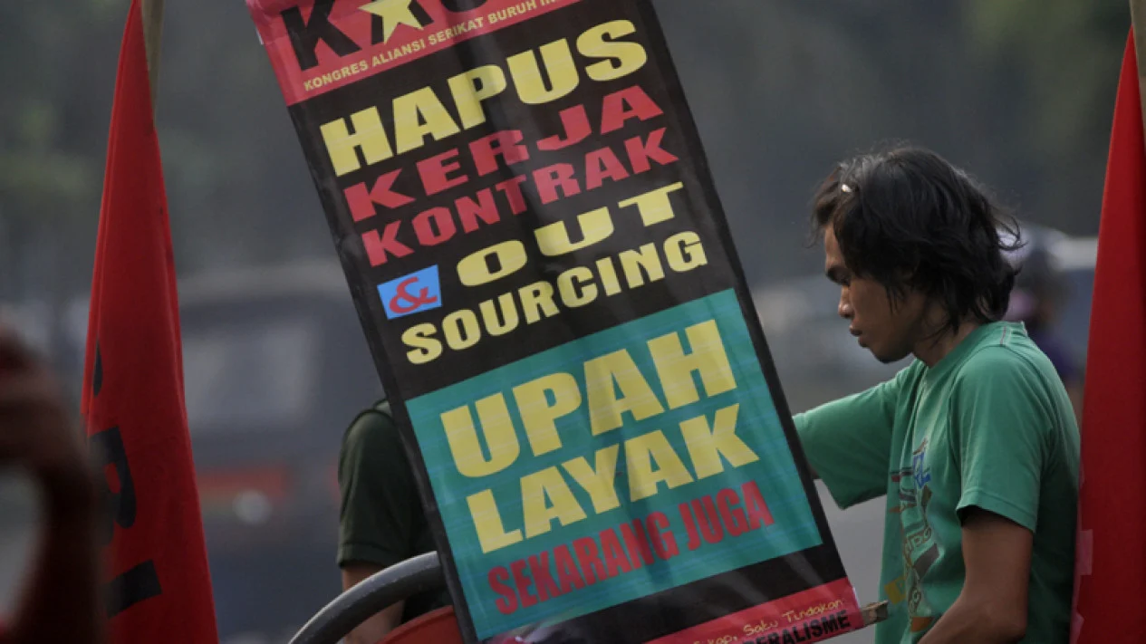 Pemerintah Batasi Rekrutmen Tenaga Kontrak Lewat Aturan Baru Outsourcing