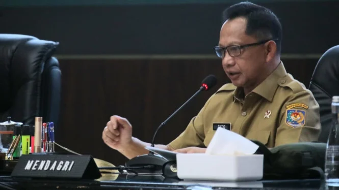 Pemerintah Daerah Diingatkan Antisipasi Dampak Geopolitik Global, Mendagri Puji Inflasi 2,42 Persen