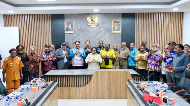 Pemerintah Pusat Jamin Pemulihan Keamanan di Wamena