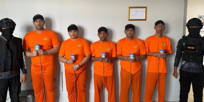 Pemindahan Ammar Zoni ke Nusakambangan Dini Hari dengan Pengawalan Ketat
