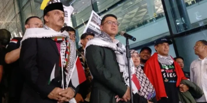 Penahanan Relawan GSF oleh Israel Melanggar Hukum Internasional Menurut Menlu Sugiono