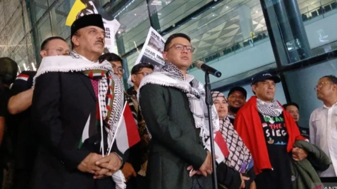 Penahanan Relawan GSF oleh Israel Melanggar Hukum Internasional Menurut Menlu Sugiono
