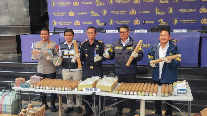 Penangkapan Merkuri Ilegal di Tanjung Priok, Kolaborasi Bea Cukai dan Polda Metro Jaya