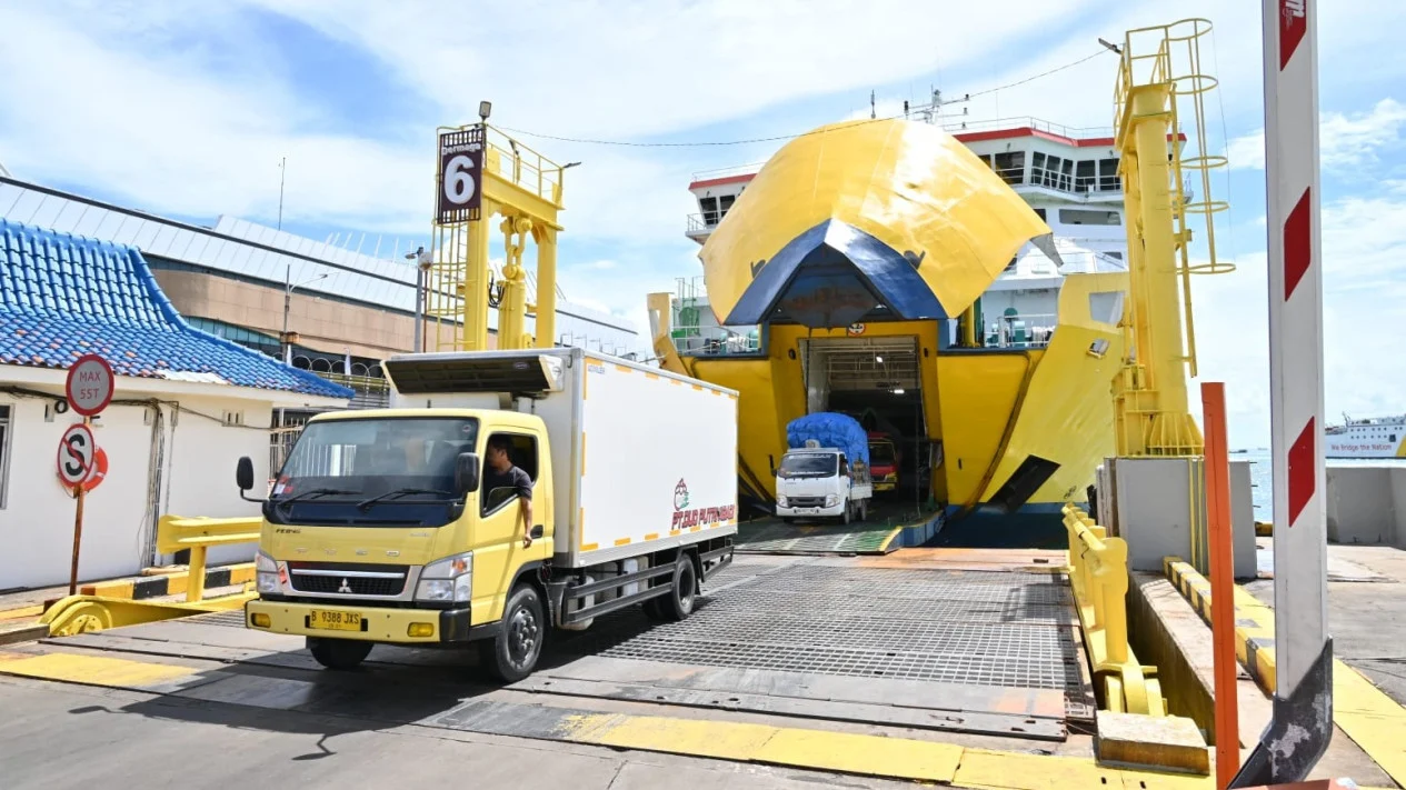 Pendapatan ASDP Capai Rp 4,96 Triliun di 2025, Penyeberangan Perintis Tumbuh 11%