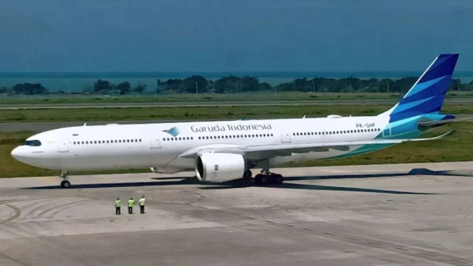 Pendapatan Garuda Indonesia Kuartal I-2026 Capai Rp13,34 Triliun