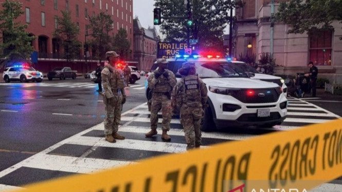 Penembak di Dekat Gedung Putih Dilumpuhkan oleh Secret Service