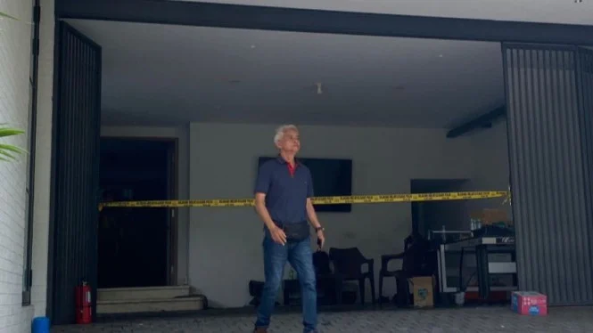 Penemuan Cairan Misterius di Rumah Anggota BPK yang Tewas Terbakar