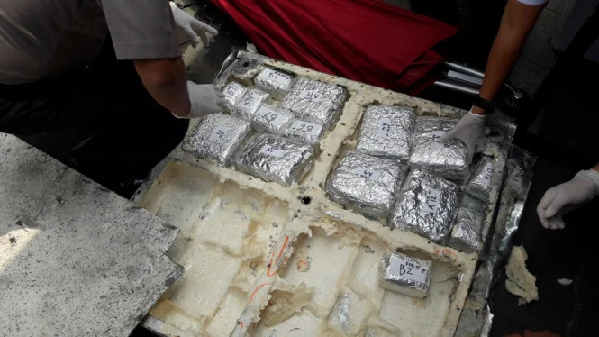 Penemuan Sabu dalam Alat Kontrasepsi untuk Napi Lapas Karawang, Polisi Selidiki