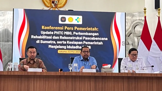 Penerima Program MBG Capai 61,9 Juta Jiwa