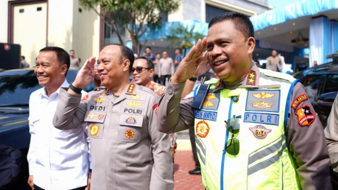 Pengaduan Masyarakat Terkait Fungsi Lalu Lintas Turun Jadi 6,8 Persen