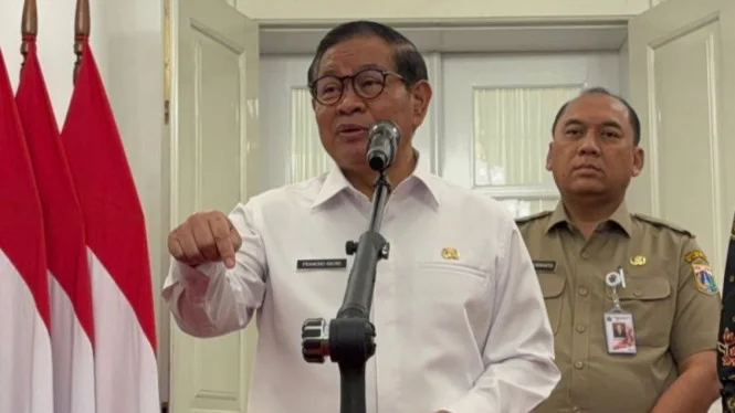 Penggerebekan Markas Judi Online di Hayam Wuruk, Pramono Anung Tuntut Hukuman Berat bagi Pelaku