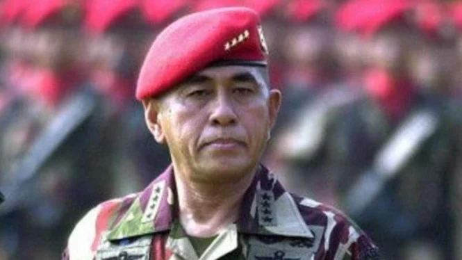 Penghormatan Terakhir untuk Ryamizard Ryacudu dari Kemhan Sebelum Pemakaman
