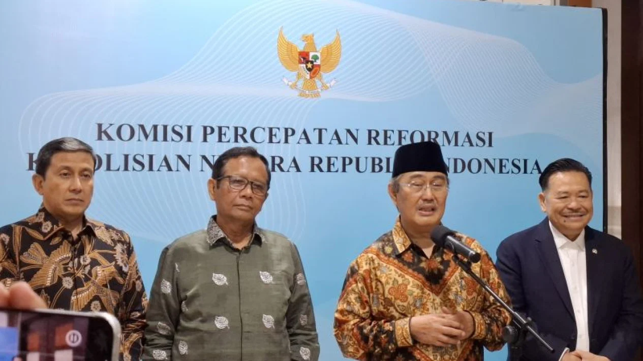 Penguatan Kompolnas Disetujui Presiden, Kata Jimly