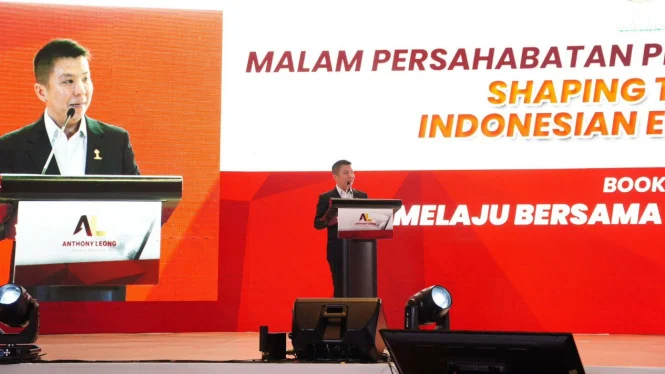 Pengusaha Muda Daerah: Kekuatan Ekonomi Nasional Anthony Leong