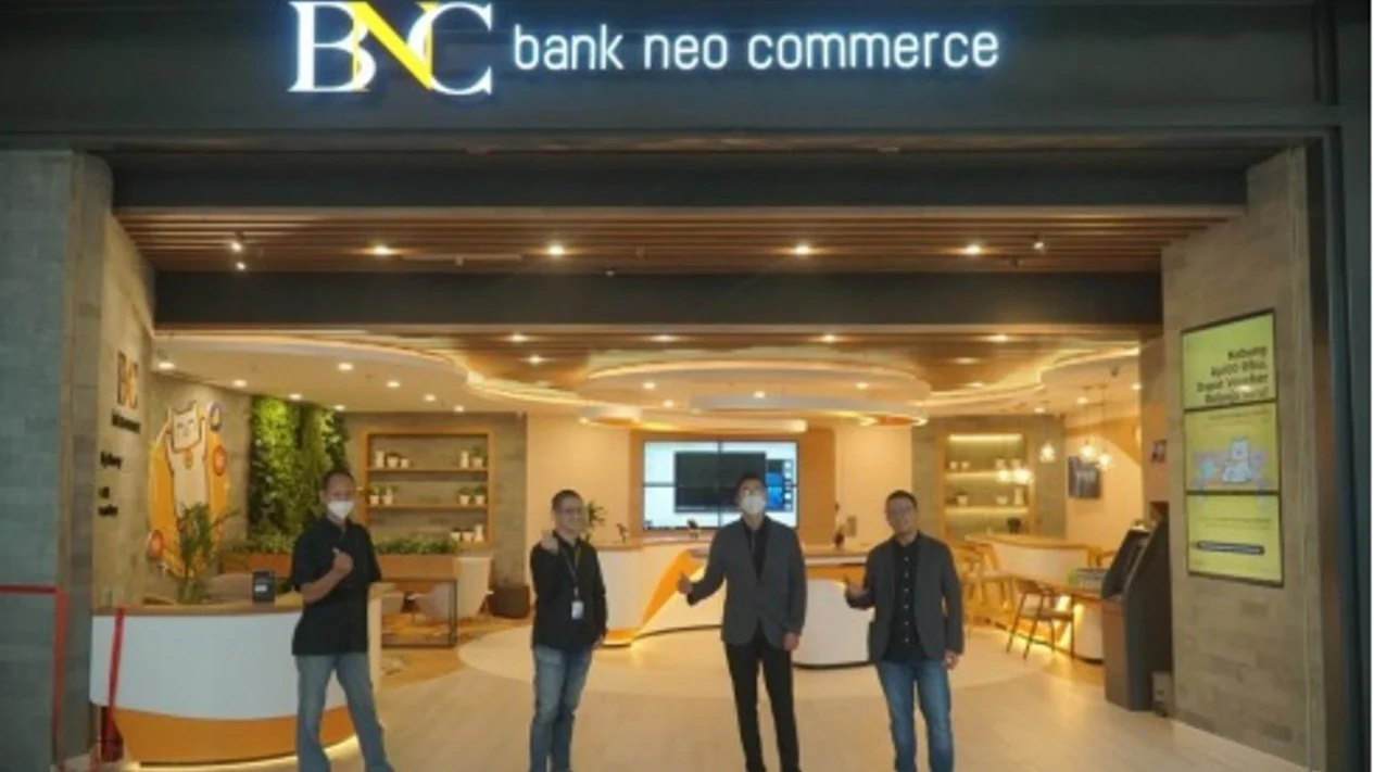 Peningkatan Laba Bersih Bank Neo Commerce Dongkrak CAR