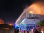 Penyelidikan Kebakaran Maut Mega Mall Manado yang Menewaskan 1 Orang Dimulai, Polisi Putuskan Aliran Listrik