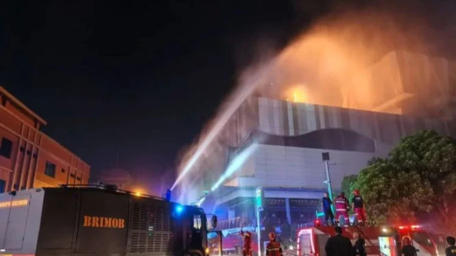 Penyelidikan Kebakaran Maut Mega Mall Manado yang Menewaskan 1 Orang Dimulai, Polisi Putuskan Aliran Listrik