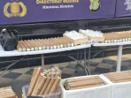 Penyelundupan Merkuri Senilai Rp30 Miliar ke Filipina Gagal, Berasal dari Tambang Emas Ilegal Ambon