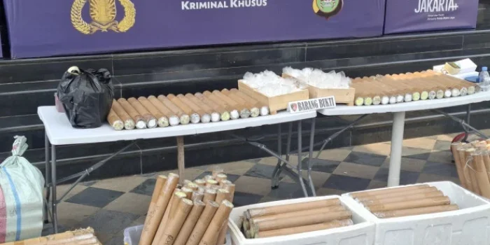Penyelundupan Merkuri Senilai Rp30 Miliar ke Filipina Gagal, Berasal dari Tambang Emas Ilegal Ambon