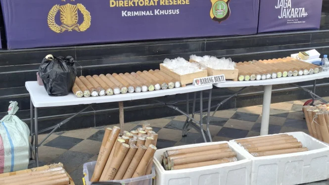Penyelundupan Merkuri Senilai Rp30 Miliar ke Filipina Gagal, Berasal dari Tambang Emas Ilegal Ambon