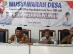 Penyusunan RPJMDes 2027–2034 Desa Kedungwungu Berlandaskan Aspirasi Warga