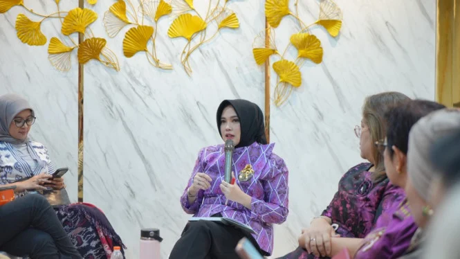 Peran Perempuan di Parlemen Penting untuk Demokrasi Sehat