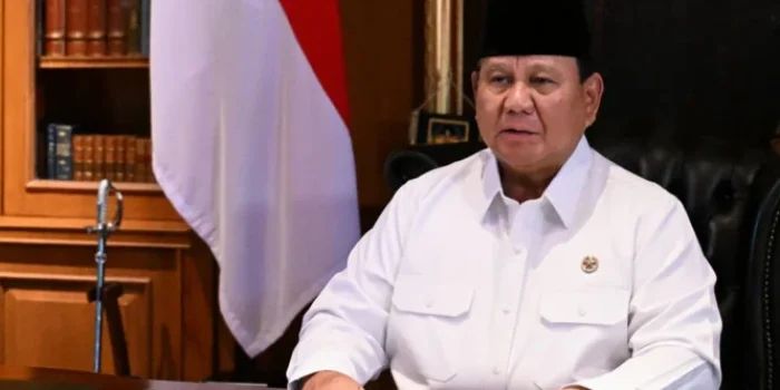 Perayaan Waisak, Prabowo Ajak Pererat Persaudaraan Kebangsaan