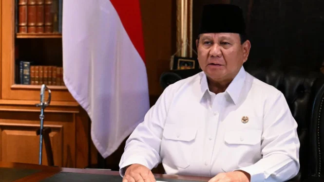 Perayaan Waisak, Prabowo Ajak Pererat Persaudaraan Kebangsaan