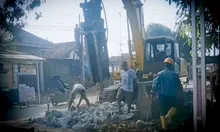 Percaloan Tanah Proyek Jangga–Terisi Indramayu: PT Andatu Bantah, Material untuk Warga