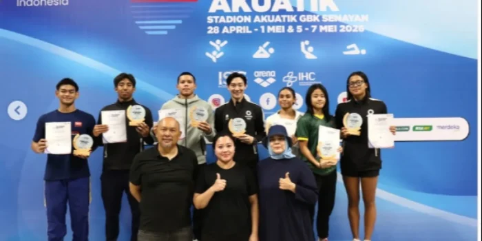 Perenang Unggulan Kejurnas Akuatik 2026: Penampilan Gemilang Azzahra Permatahani dan Adelia Chantika