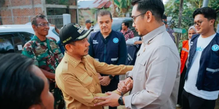Peresmian Fasilitas Air Bersih Dukung Kebangkitan Aceh di Pidie Jaya