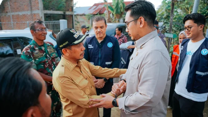 Peresmian Fasilitas Air Bersih Dukung Kebangkitan Aceh di Pidie Jaya
