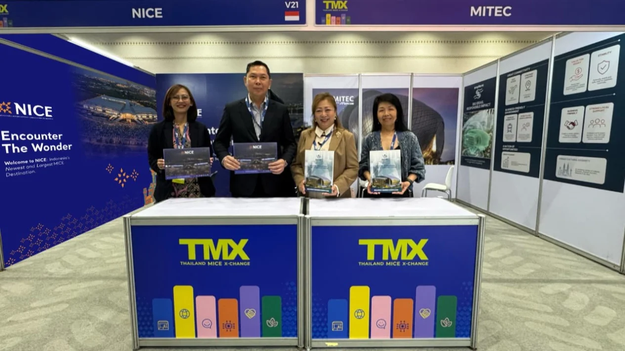 Perkuat Ekosistem Perdagangan, MITEC Gandeng NICE Indonesia