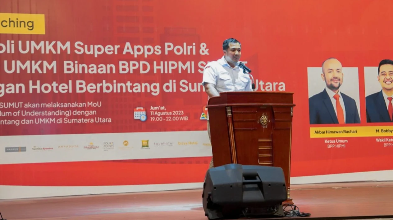 Perkuat Peran Nasional, Ade Jona Dorong Pengusaha Hipmi Tingkatkan Kelas