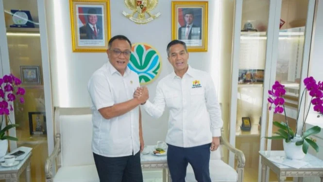 Perluasan Peluang Green Jobs dan Akselerasi Transisi Energi, Kadin Perkuat Kolaborasi dengan KemenLH