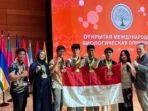 Perolehan 7 Medali, Indonesia Berjaya di Olimpiade Biologi Rusia