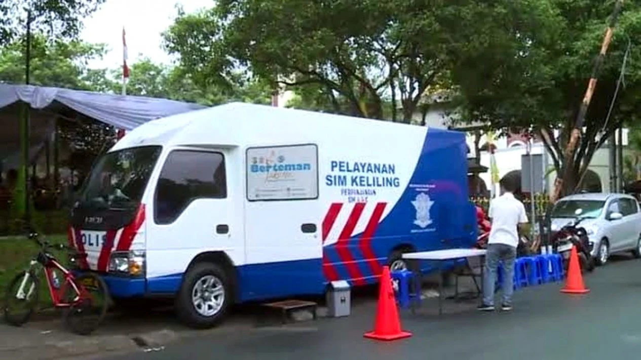 Perpanjangan SIM Keliling Senin 4 Mei 2026