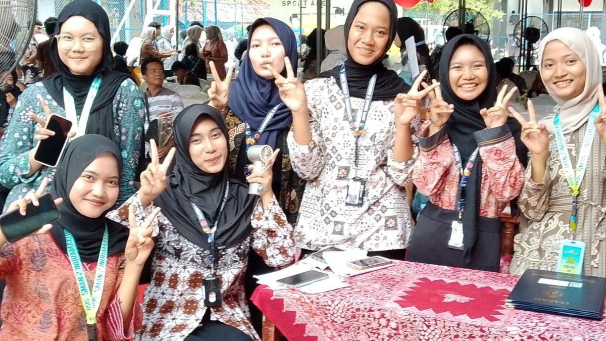 Perpisahan SMAN 2 Indramayu: 362 Siswa Dilepas dengan Haru dan Bangga