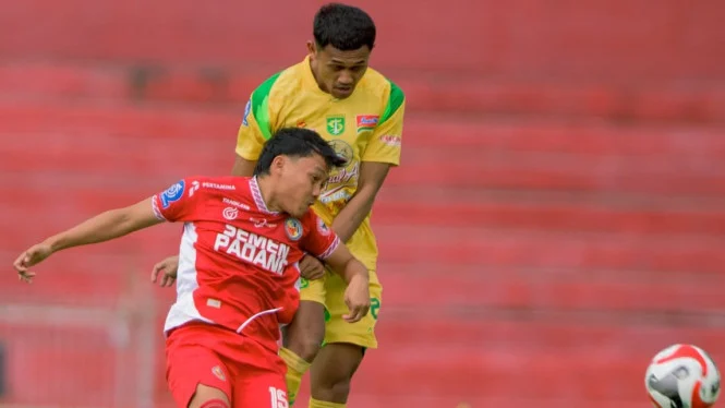 Persebaya Hancurkan Semen Padang dengan Skor Telak 7-0