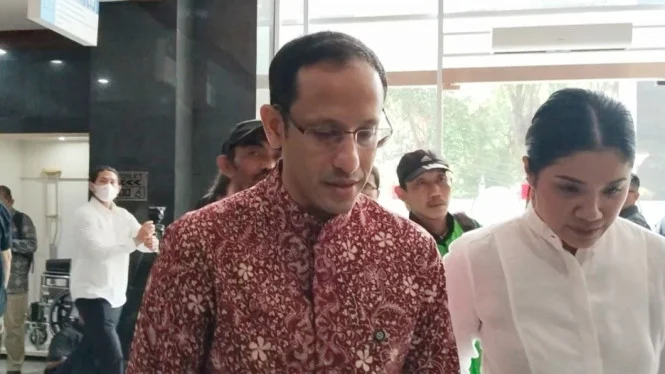 Persiapan Nadiem Makarim Sebelum Operasi Hari Ini