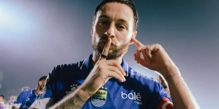 Persib Bela Marc Klok, Sangkal Tuduhan Rasis dari Bhayangkara