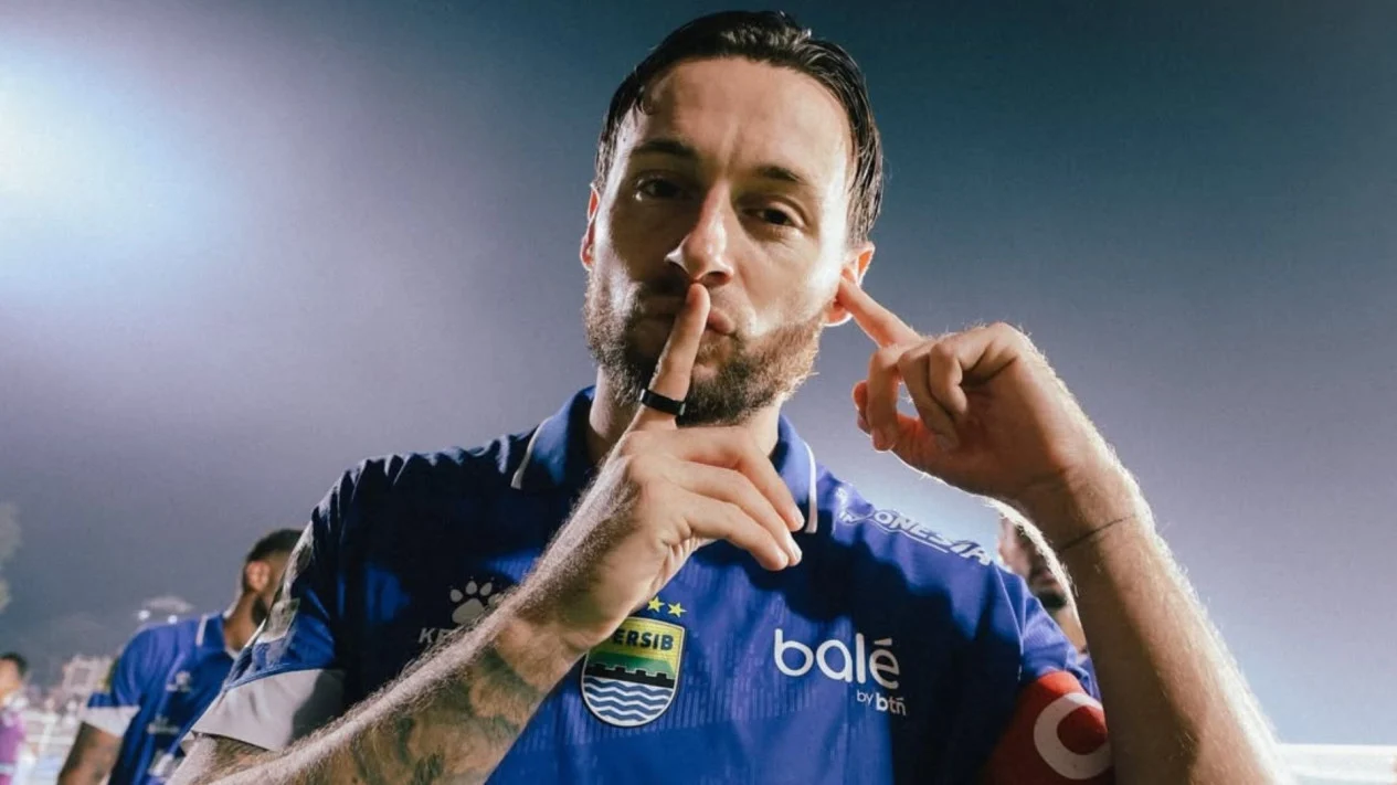Persib Bela Marc Klok, Sangkal Tuduhan Rasis dari Bhayangkara