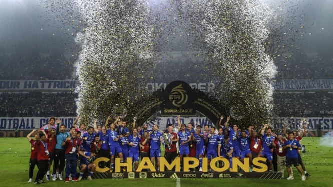 Persib Juara 3 Kali Beruntun, Manajemen Ucapkan Terima Kasih ke Persija