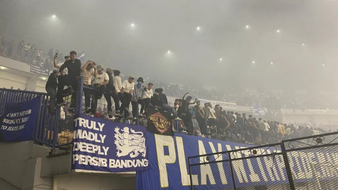 Persib Juara: Polrestabes Bandung Sekat 4 Zona Jalan, Tutup Akses Flyover Pasupati Malam Ini