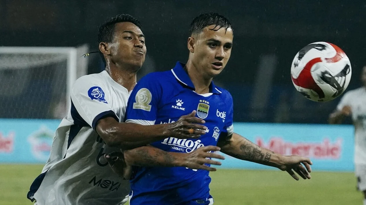 Persib Siap Lawan Persija, Eliano Reijnders Kembali