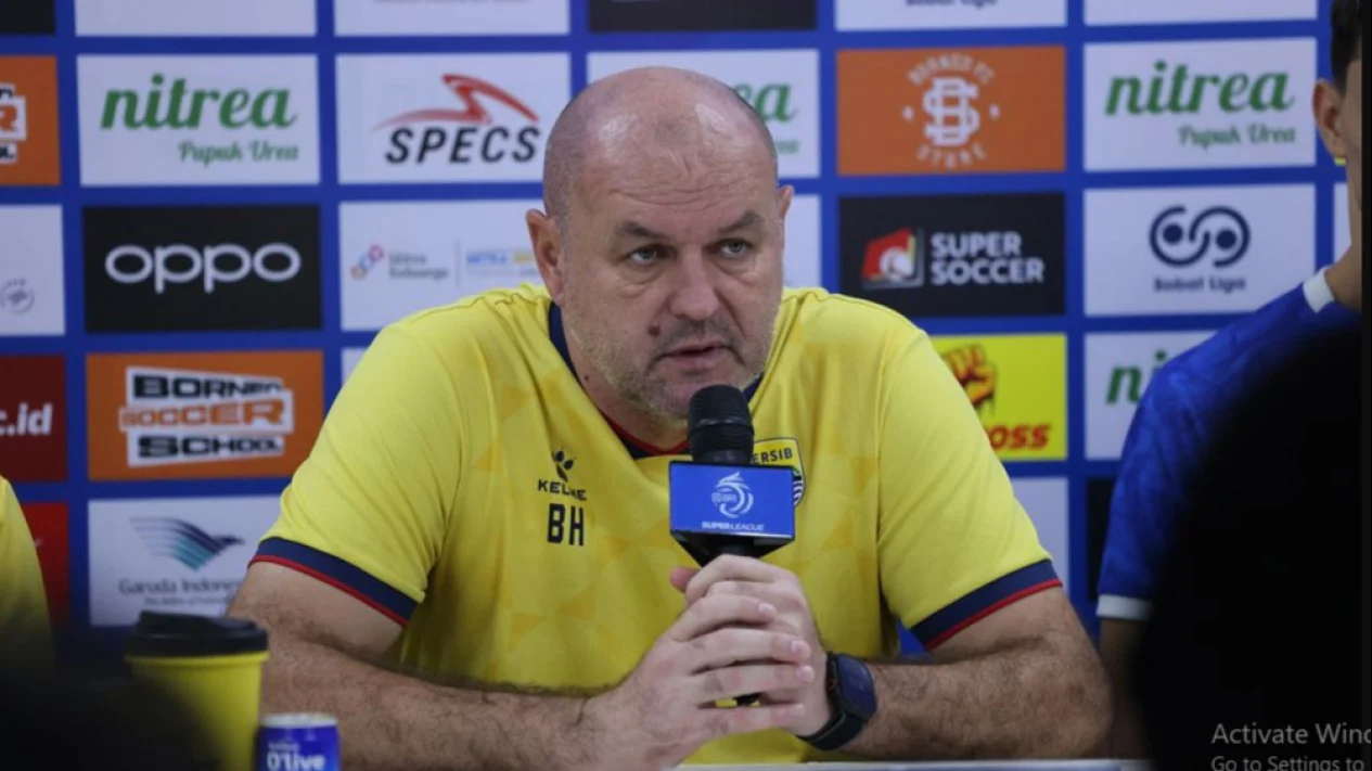 Persib Tergelincir, Bojan Hodak: Semua Ingin Kami Gagal